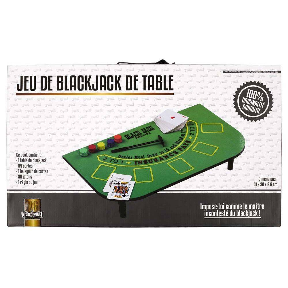 Mister Gadget - Jeu de table mini blackjack - Image 2