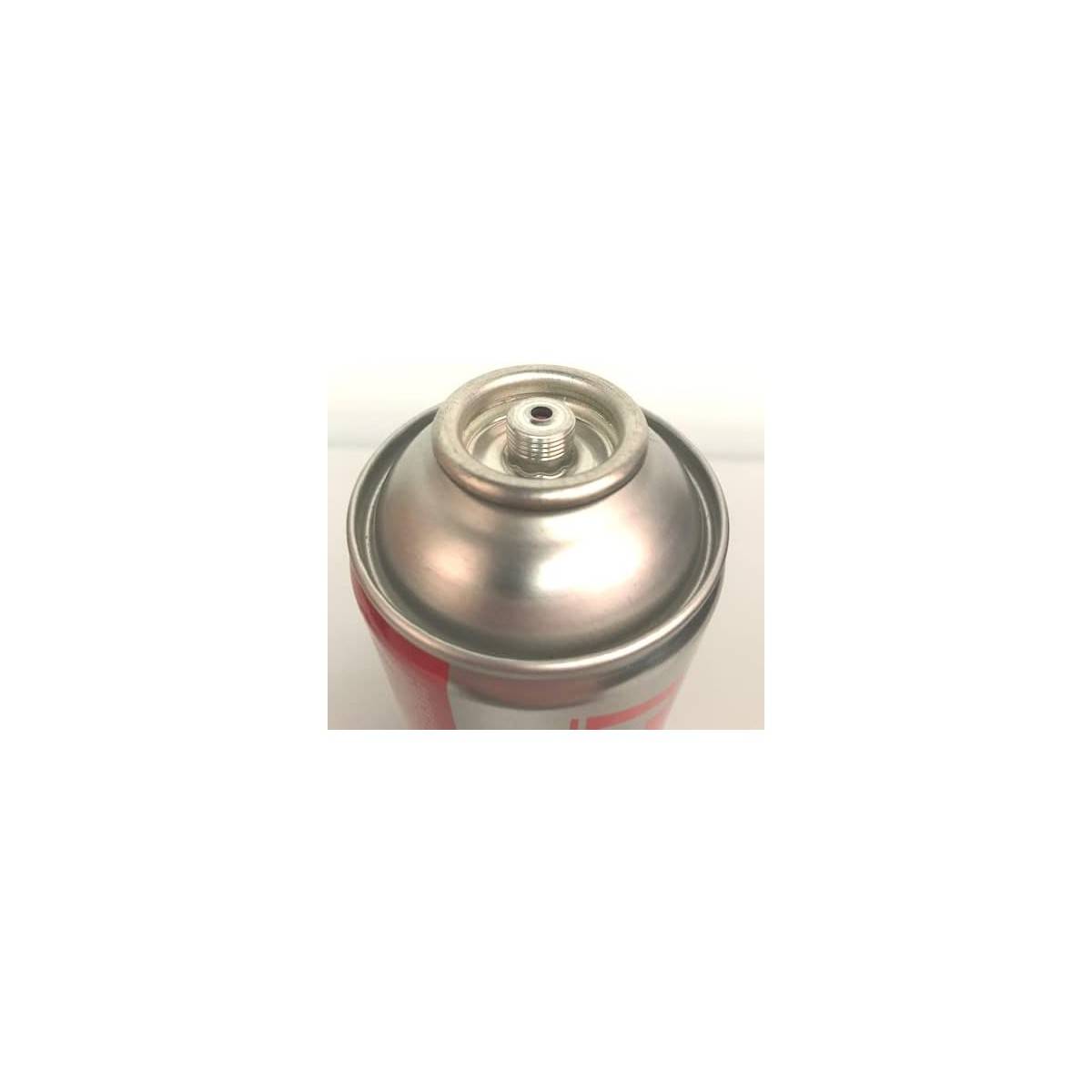 Pack de 12 Cartouches de gaz 330gr Butane propane mix 600ml Valve 7/16 ALPENTECH - Image 7