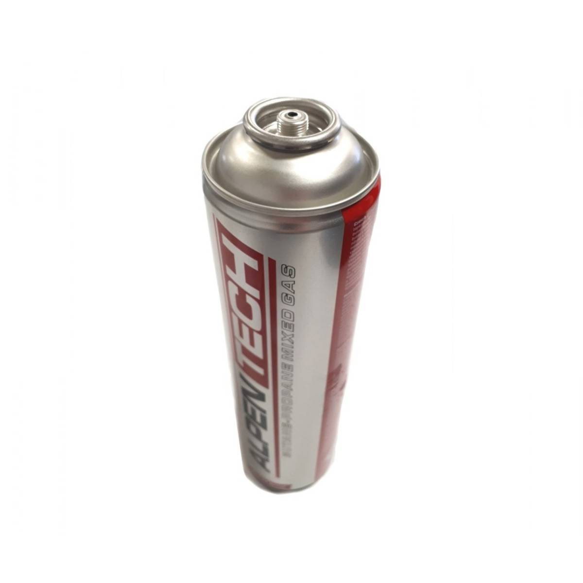 Pack de 12 Cartouches de gaz 330gr Butane propane mix 600ml Valve 7/16 ALPENTECH - Image 5