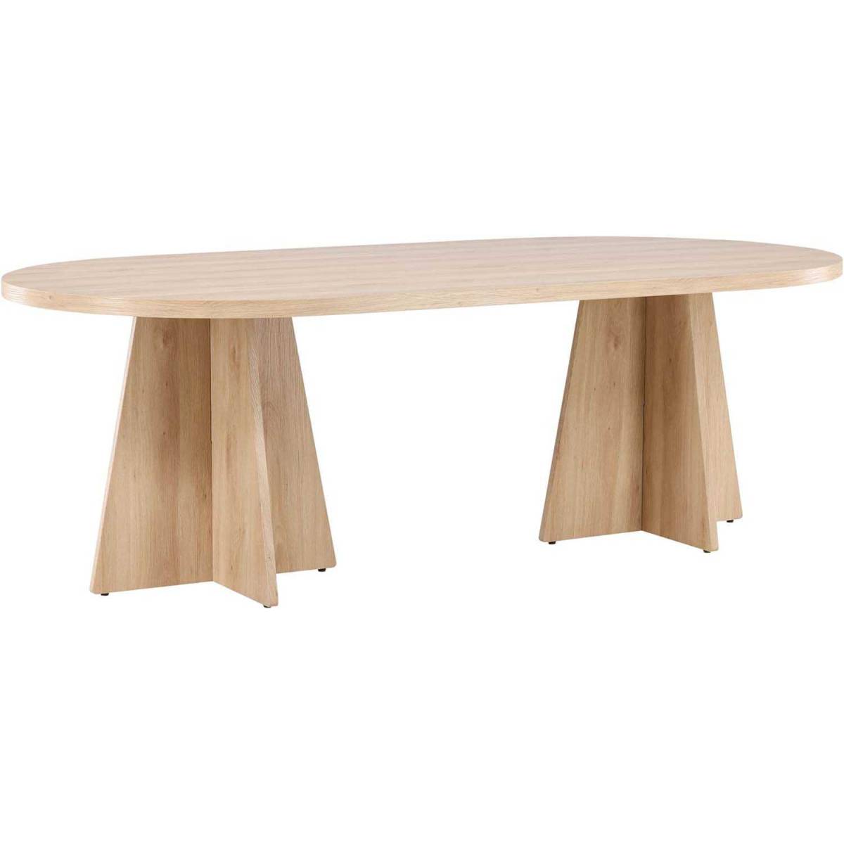 Venture Home - Table de repas ovale Bootcut - Image 1