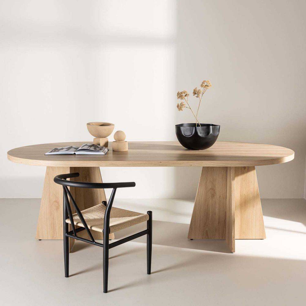 Venture Home - Table de repas ovale Bootcut - Image 2