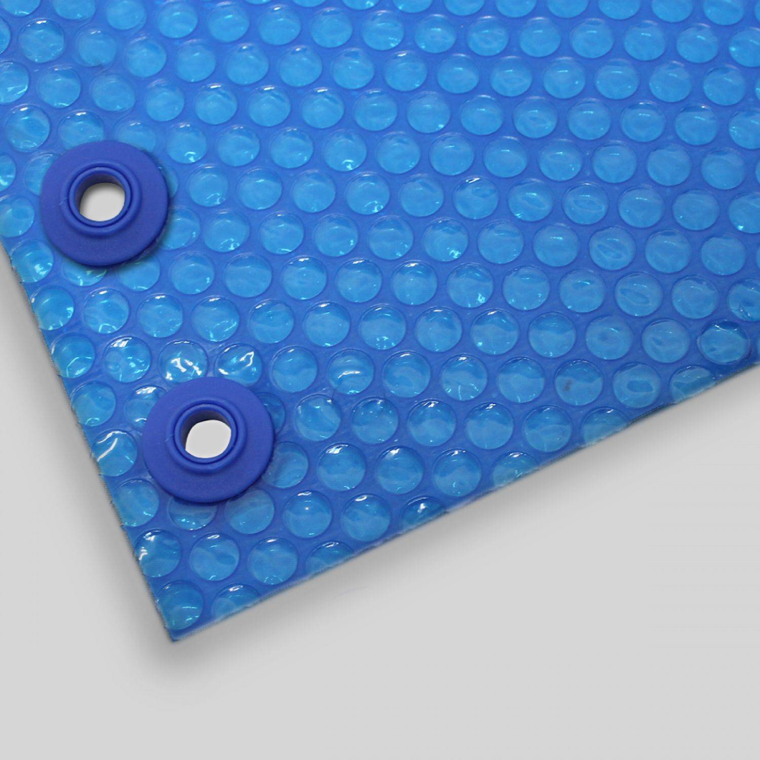 Linxor - Lot de 60 oeillets à clipser pour bâche à bulles ou autres types de bâches  - Bleu - Linxor - Image 4