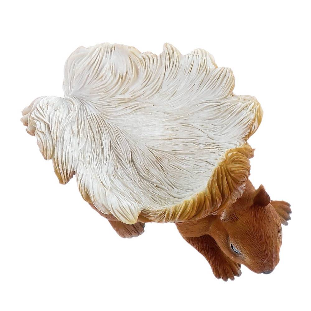 animallparadise - Mangeoire forme écureuil, hauteur 12 cm, oiseaux - Image 6
