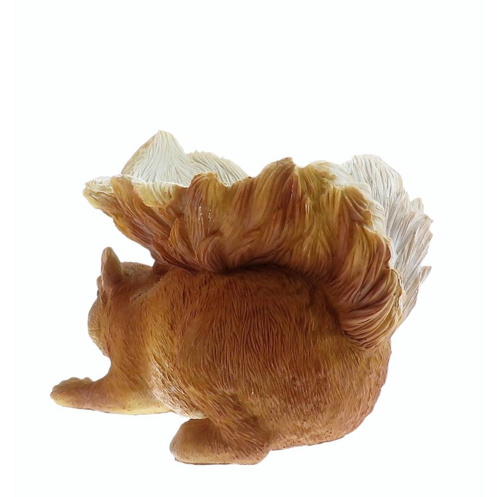 animallparadise - Mangeoire forme écureuil, hauteur 12 cm, oiseaux - Image 4