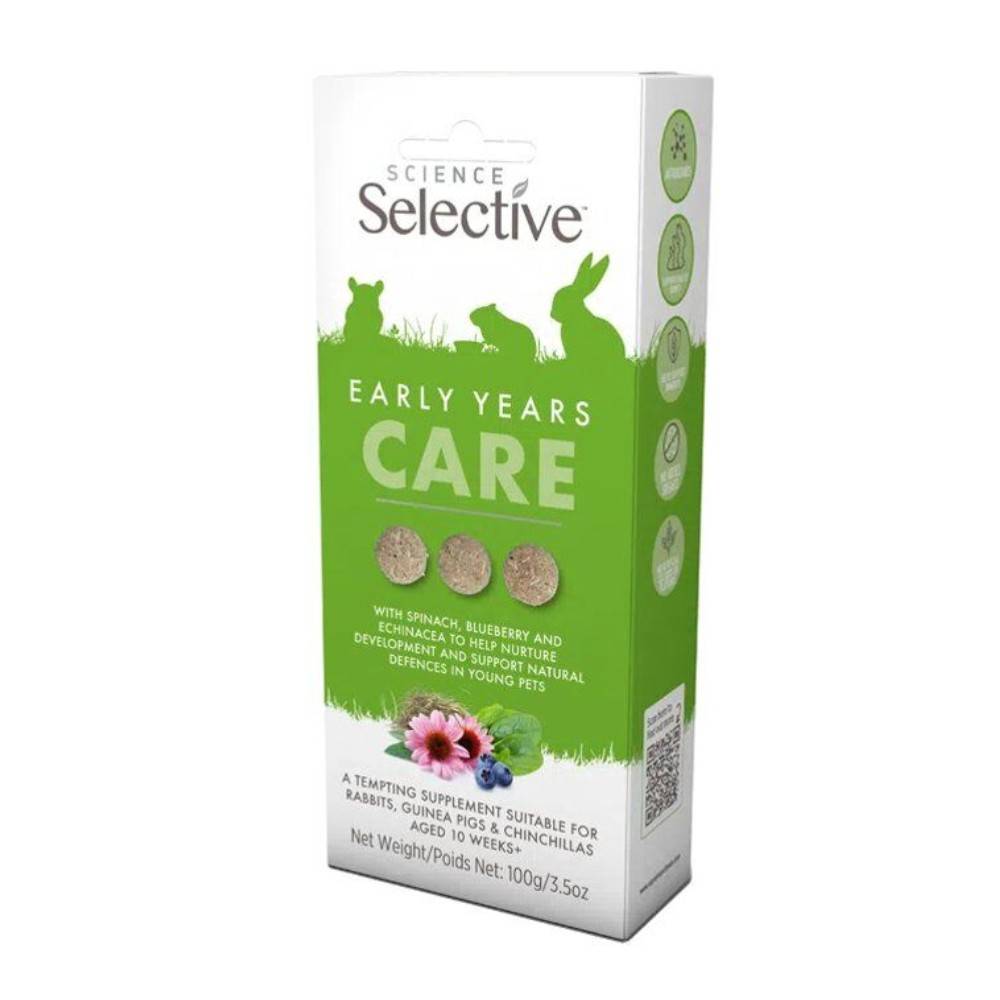 Selective Friandise Rongeurs - Early Years Care 100 g