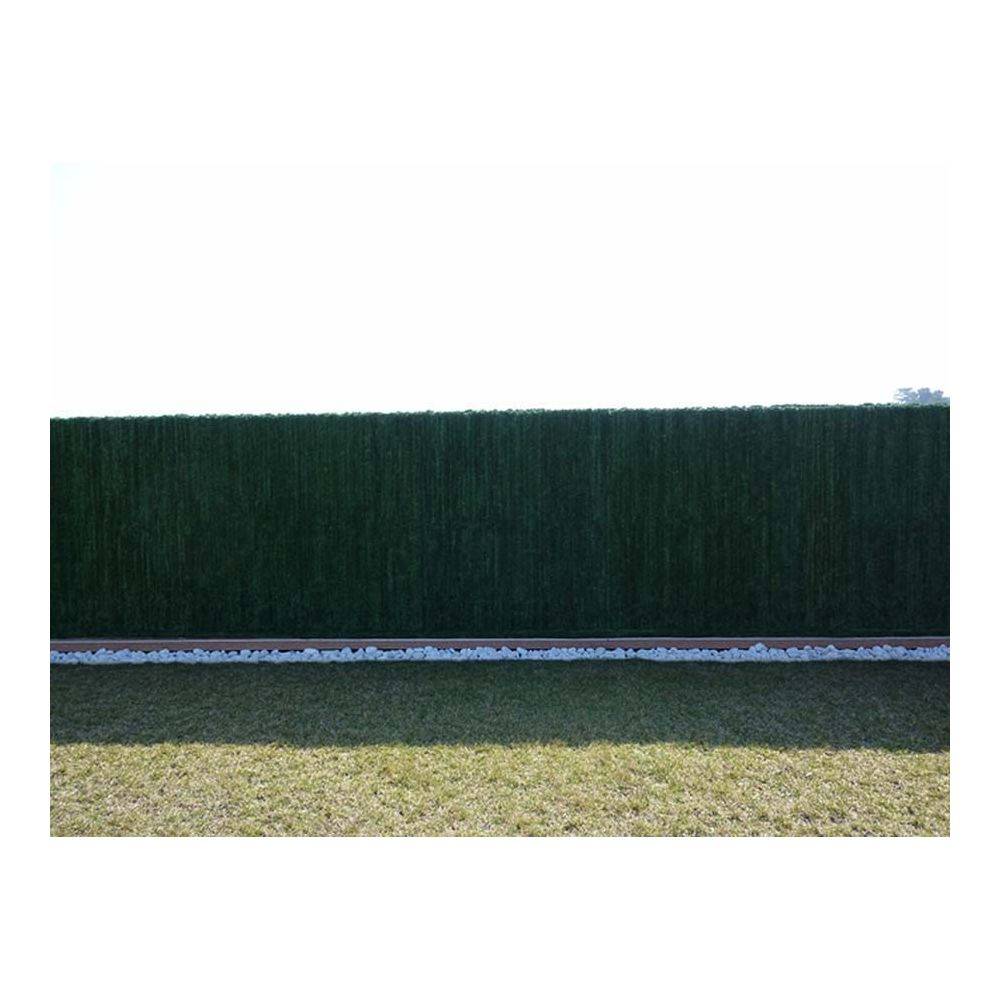 Haie artificielle 126 brins vert sapin en rouleau Ultra 1 x 3 m (Lot de 12) - Image 3