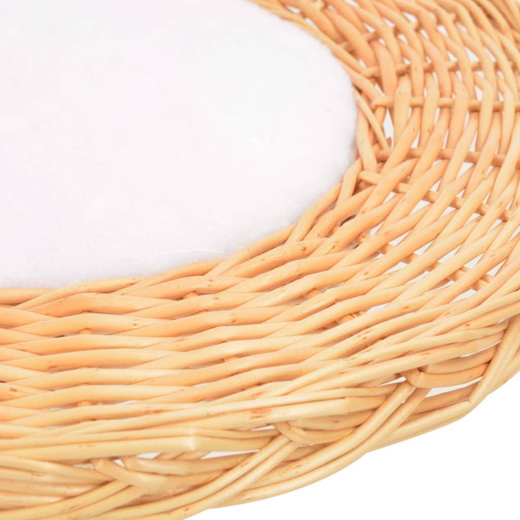 Helloshop26 - Arbre à chat griffoir grattoir niche jouet animaux peluché en sisal naturel bois de saule - Image 5