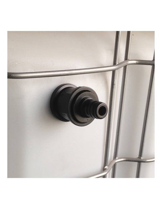 Trop-plein cuve eau 1000L - Embout rapide mâle - Image 1