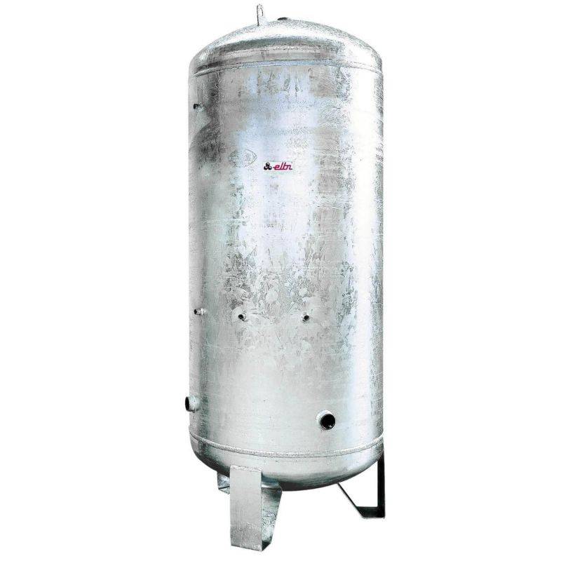 Réservoir Galvanisé ELBI - 8 bars - 750 litres - Stockage eau sous pression