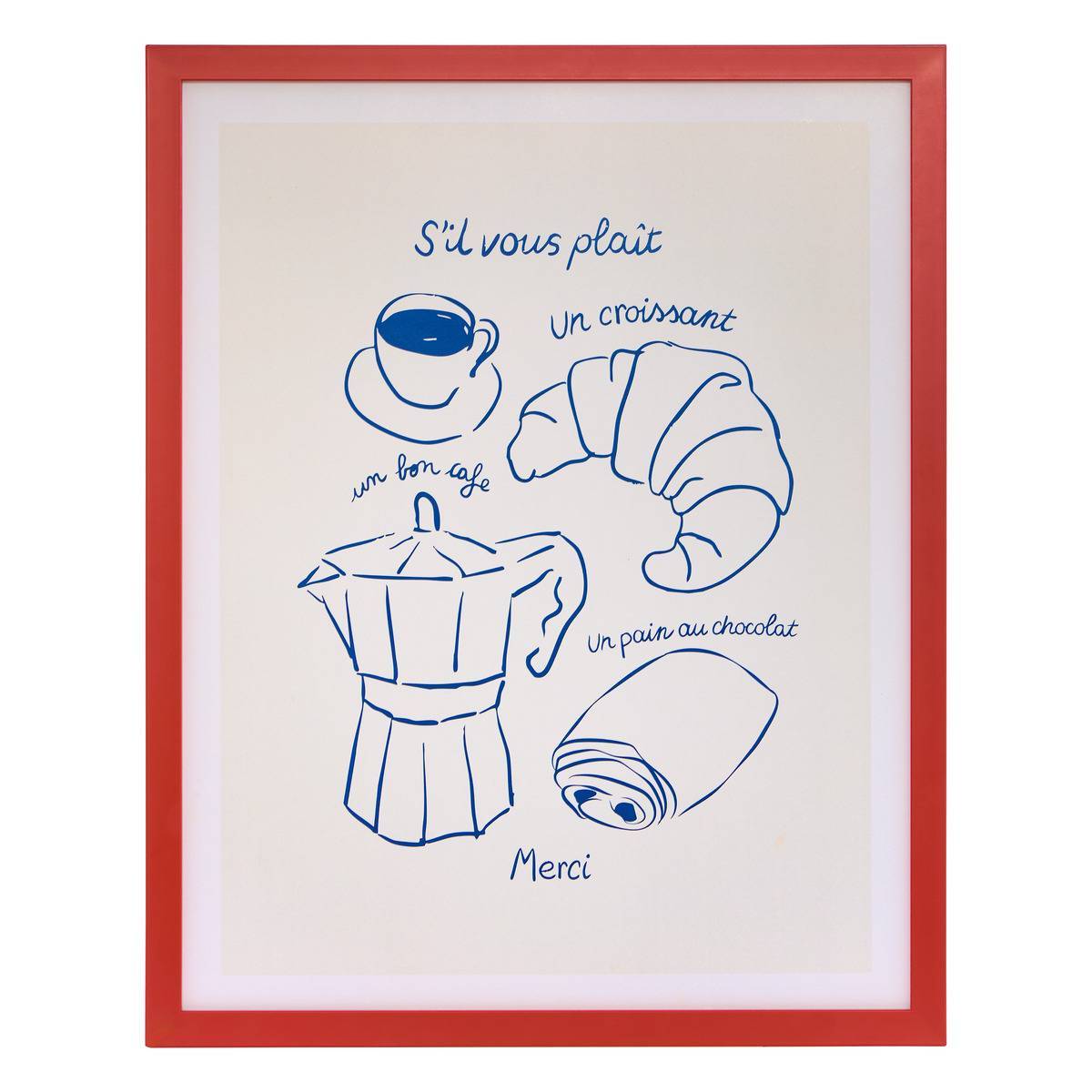 Atmosphera - Affiche encadrée Fra 40x50cm - Atmosphera Créateur d'intérieur - Image 2