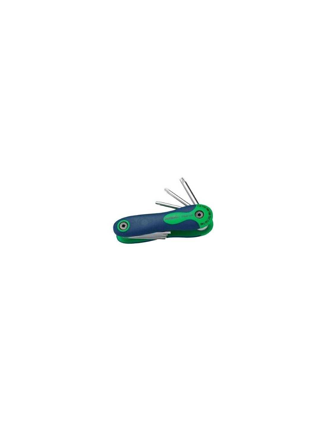 Jeu Clés Torx Outibat Précision Et Durabilité Pour Vissage Torx - Outibat