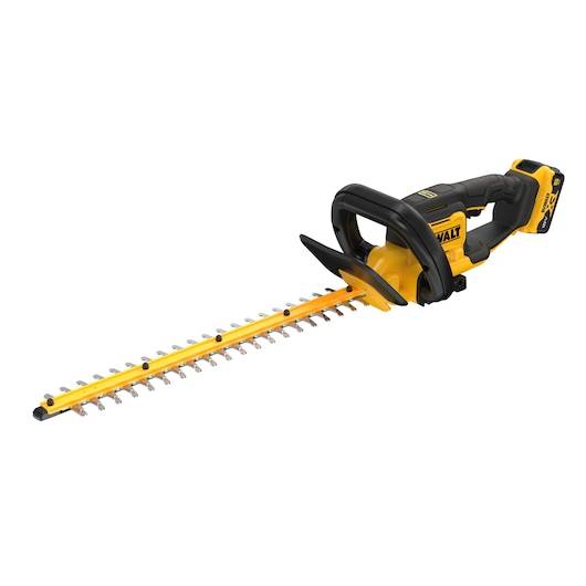 Taille haies 55 cm écartement de 19 mm XR 18V 5 Ah Li-ion - DEWALT - DCMHT562P1-QW - Image 2