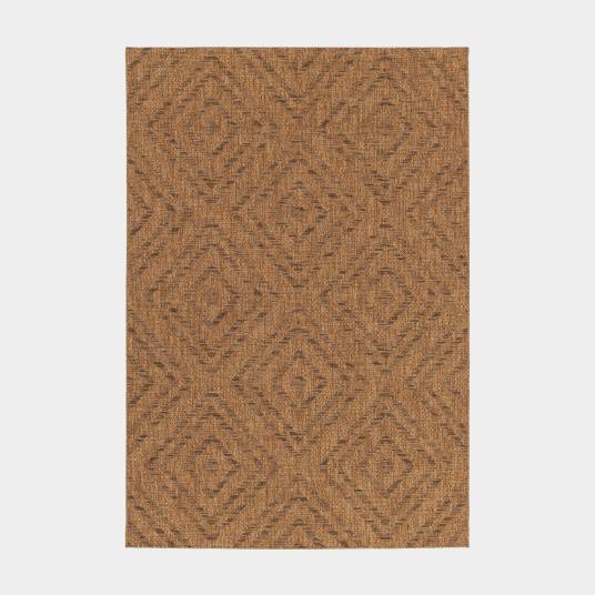 Decoweb - Tapis d'extérieur ou d'intérieur aspect naturel - Inca - Camel - 120 x 170 cm - Decoweb - Image 1