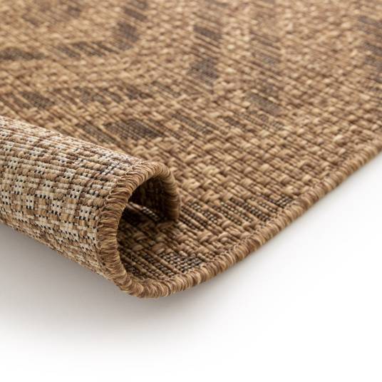 Decoweb - Tapis d'extérieur ou d'intérieur aspect naturel - Inca - Camel - 120 x 170 cm - Decoweb - Image 5
