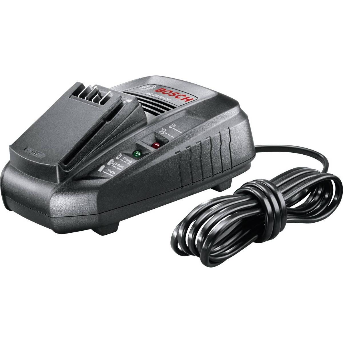 Bosch Vert - Chargeur Rapide 1h en 2,5Ah 14/18V AL 1830CV BOSCH - 1600A005B3