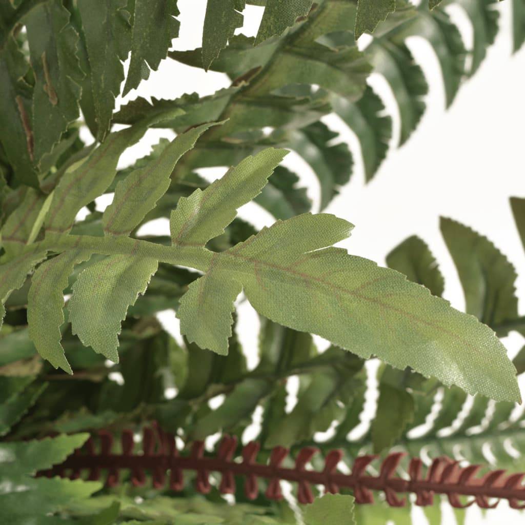 CLP - Plante artificielle avec pot Fougère 50 cm Vert - Image 2