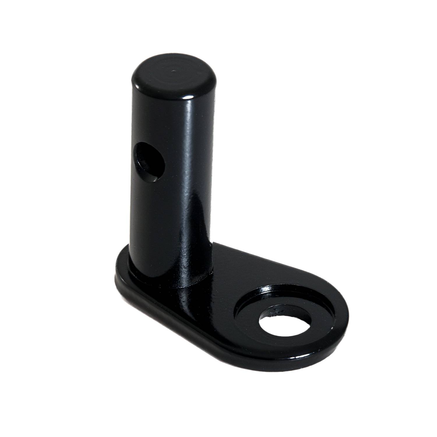 Attache-remorque de vélo acier noir 1.7 x 1.7 x 4.6 cm - PANGIVO - Image 1