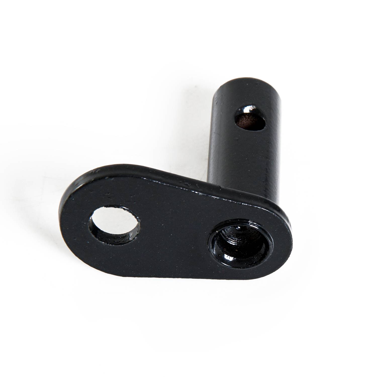 Attache-remorque de vélo acier noir 1.7 x 1.7 x 4.6 cm - PANGIVO - Image 8