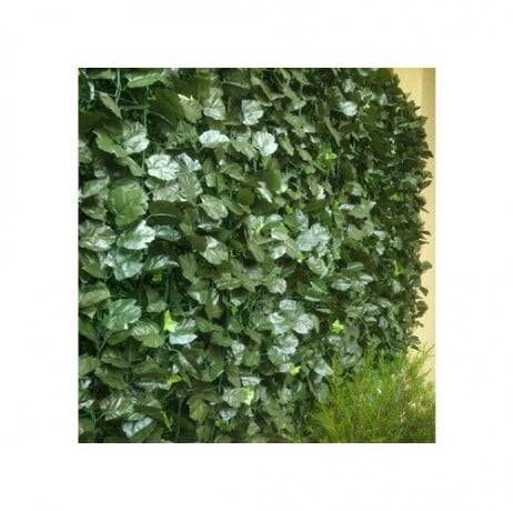 Haie artificielle feuillage Duo, Long 15 m, Hauteur 1.50 m - Image 3