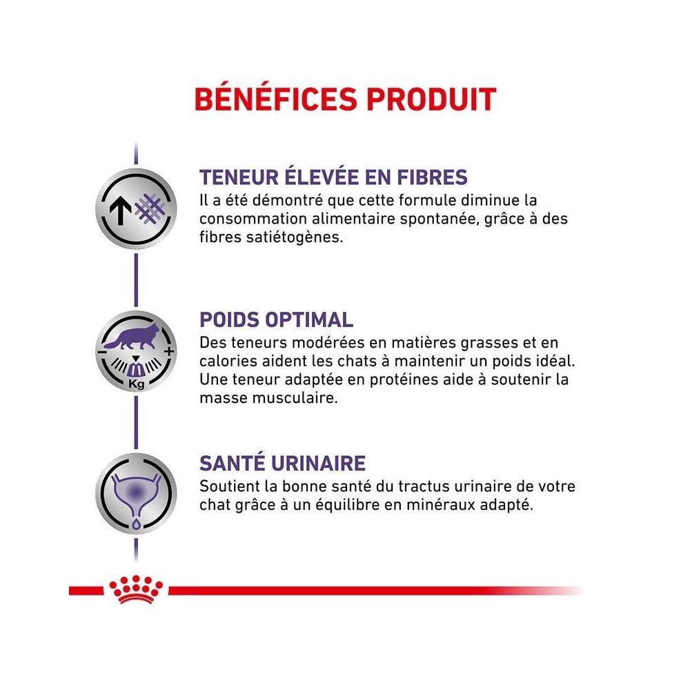 Royal Canin - Croquettes chat VETERINARY CAT NEUTERED SATIETY BALANCE - Royal Canin 400 g - Image 3
