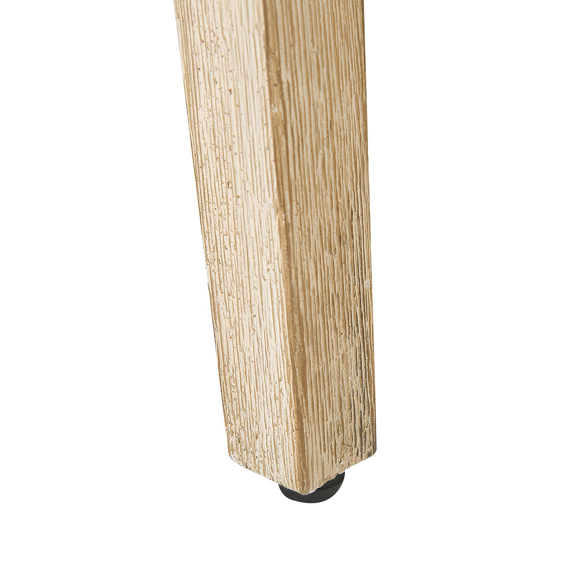 Chaise de jardin Polypropylène Blanc cassé OLBIA Beliani - Image 8