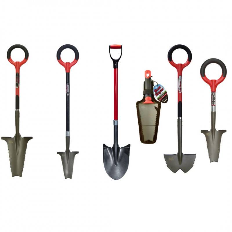 ROOTSLAYER  | PACK ULTIME ROOTSLAYER  | Outils de jardin multifonction | Facile d'utilisation | Acier de carbone- VENTEO - Image 1