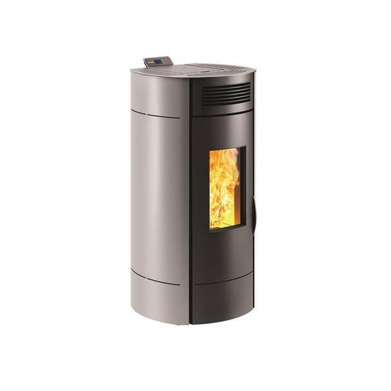 Invicta - Poêle à granulés de bois 9.5kw gris P941978 Invicta - Image 1