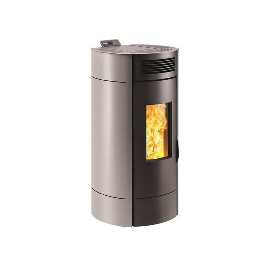 Invicta - Poêle à granulés de bois 9.5kw gris P941978 Invicta - Image 1