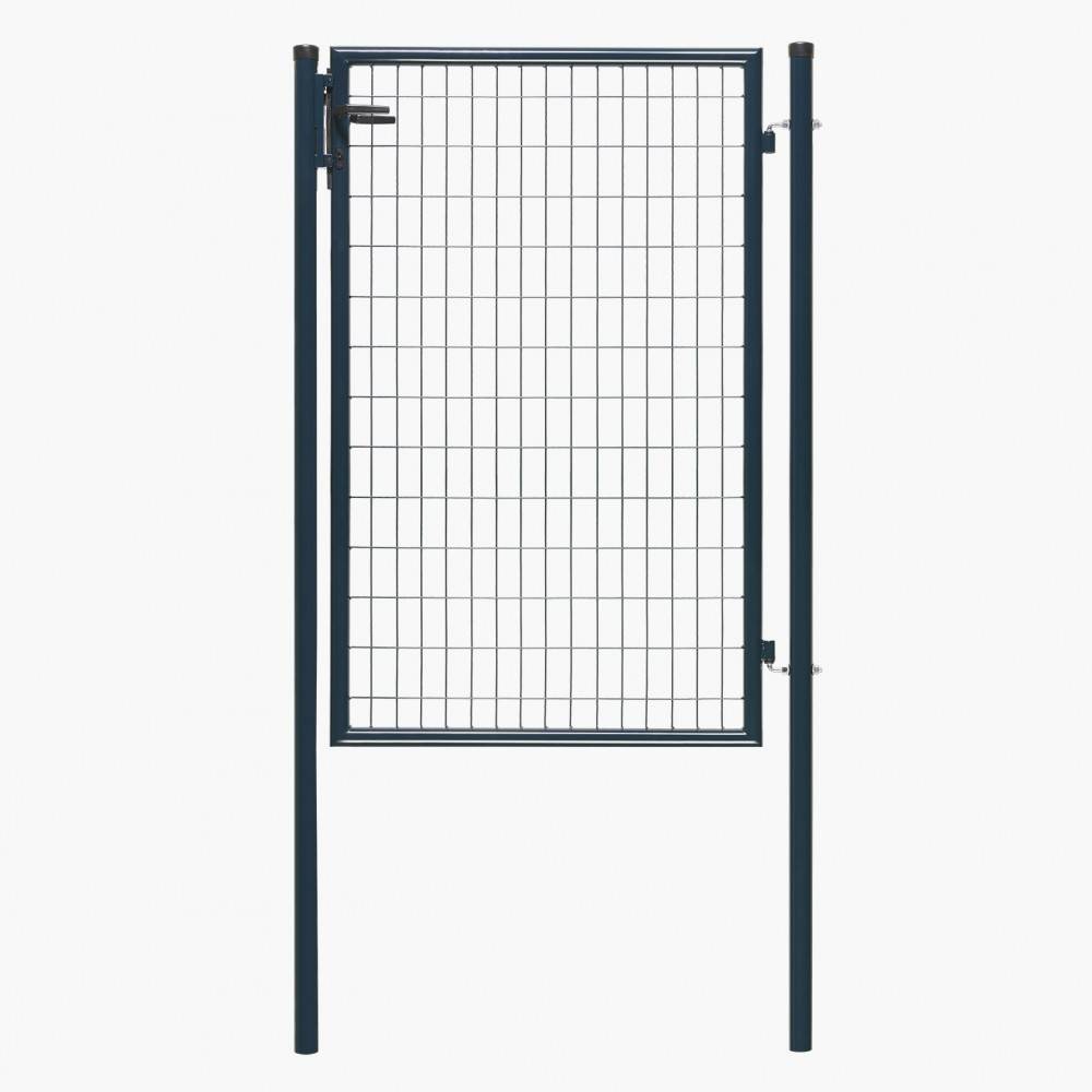 Dirickx - Portillon grillagé Eco l.105 x H.150 cm, gris DIRICKX - Image 1
