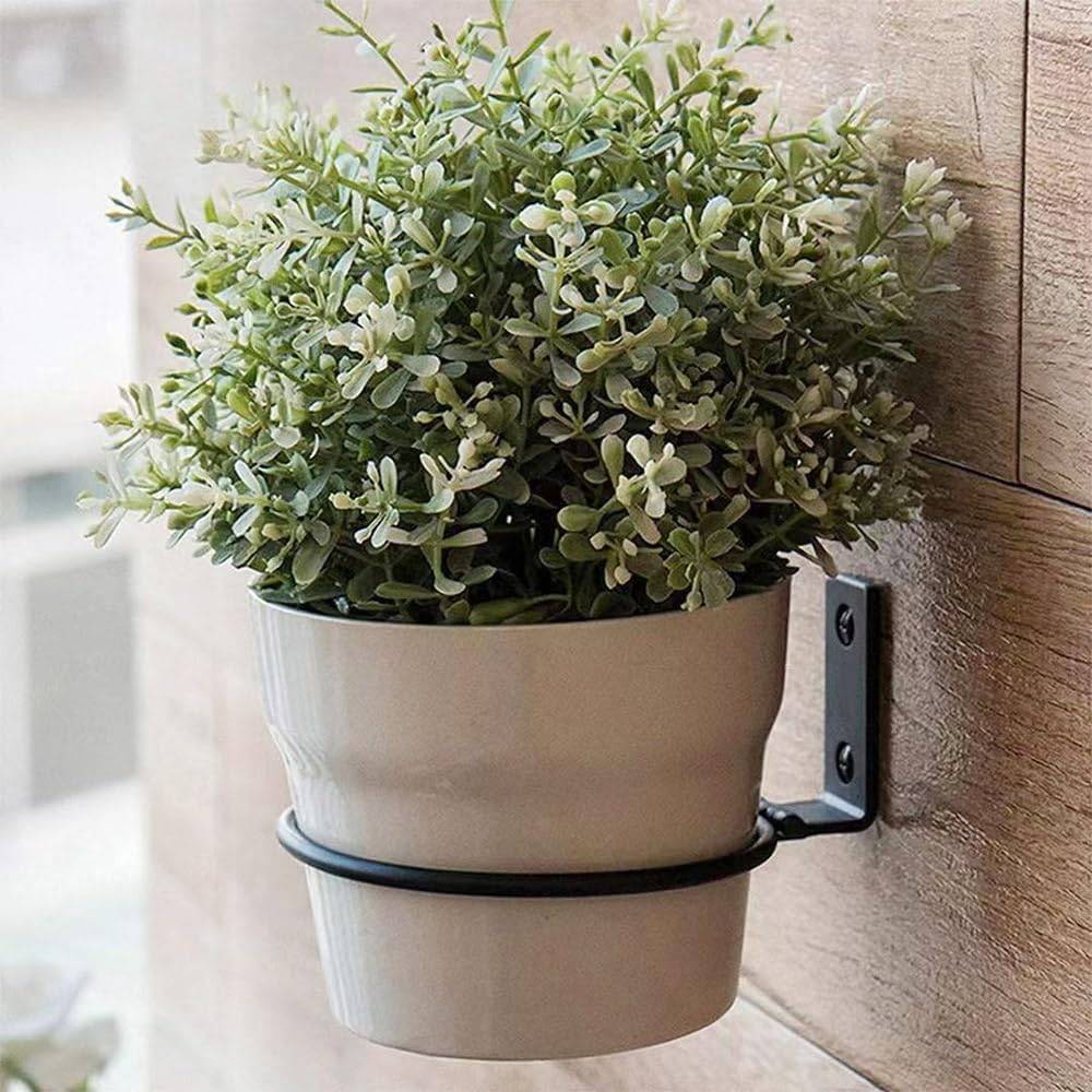 Support pour pot de fleurs,Anneaux pour pots de fleurs - Supports pour plantes - Pliables - Lot de 3 - 4 pouces-Lytech - Image 1