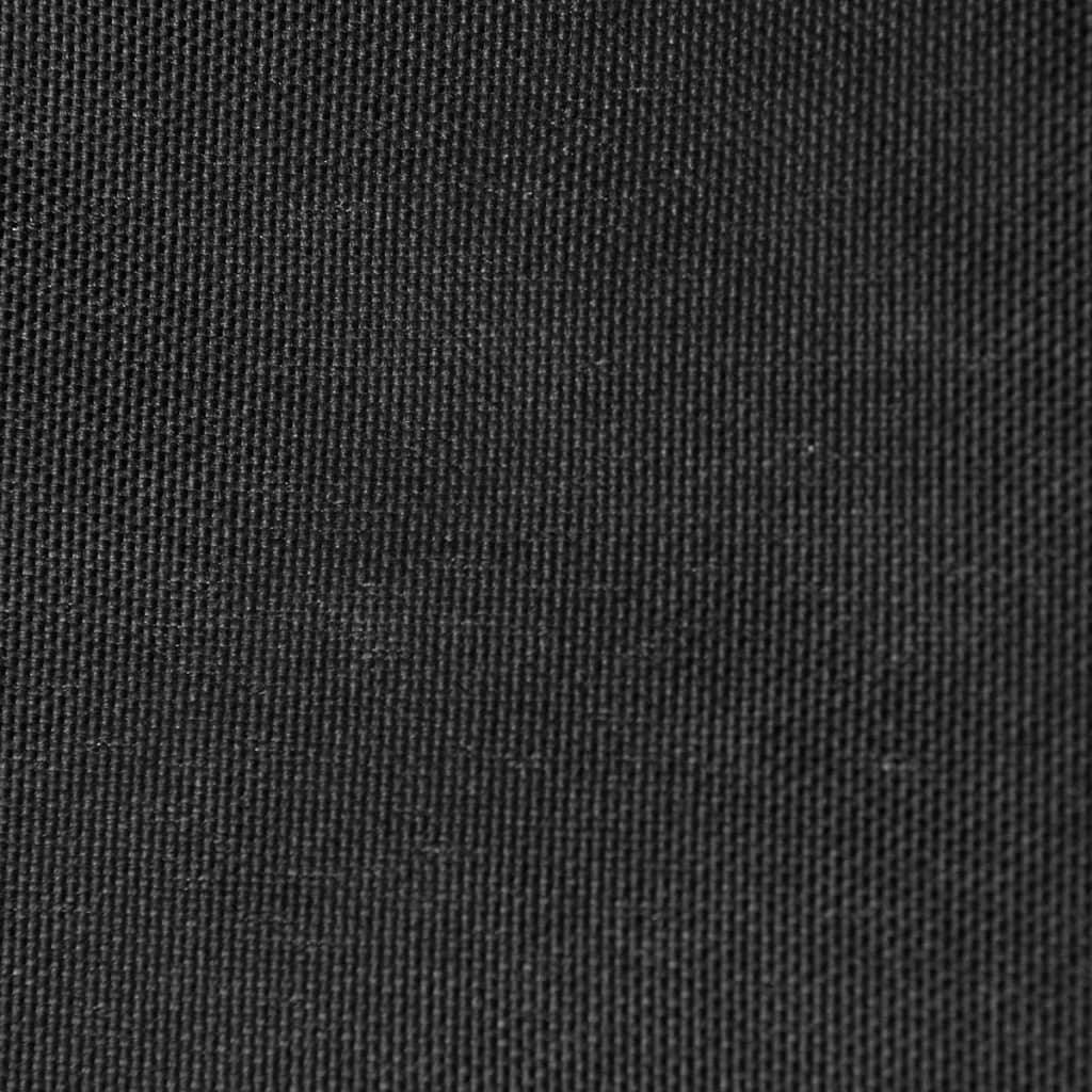 Helloshop26 - Voile toile d'ombrage parasol tissu oxford rectangulaire 2 x 4,5 m anthracite - Image 3
