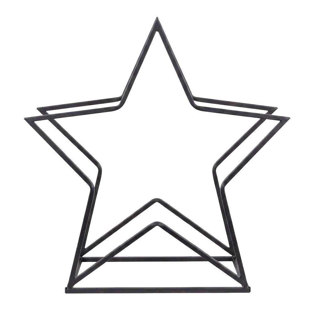 Aubry Gaspard - Porte-bûches en métal Étoile - Image 4