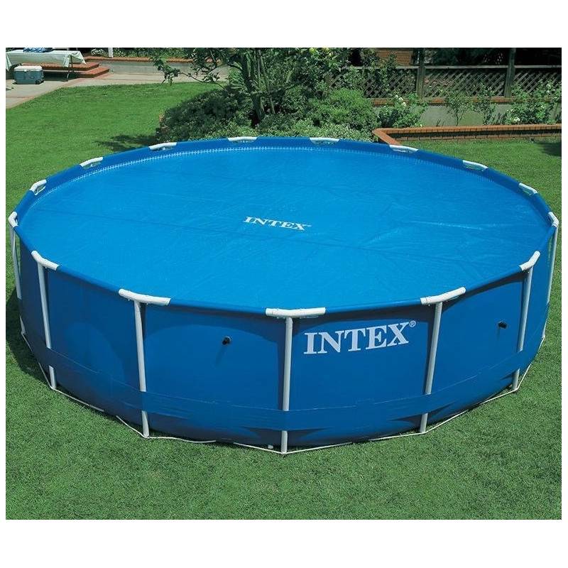 Bâche à bulles ronde pour piscines diamètre 3,05 m Intex - Image 5