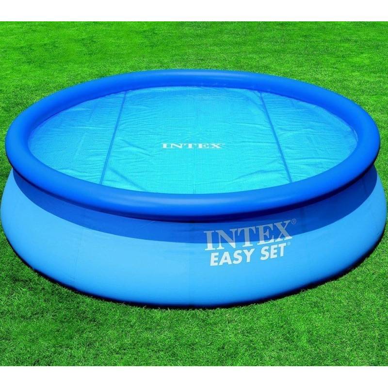 Bâche à bulles ronde pour piscines diamètre 3,05 m Intex - Image 4