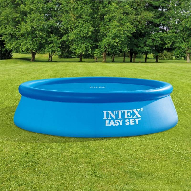 Bâche à bulles ronde pour piscines diamètre 3,05 m Intex - Image 3