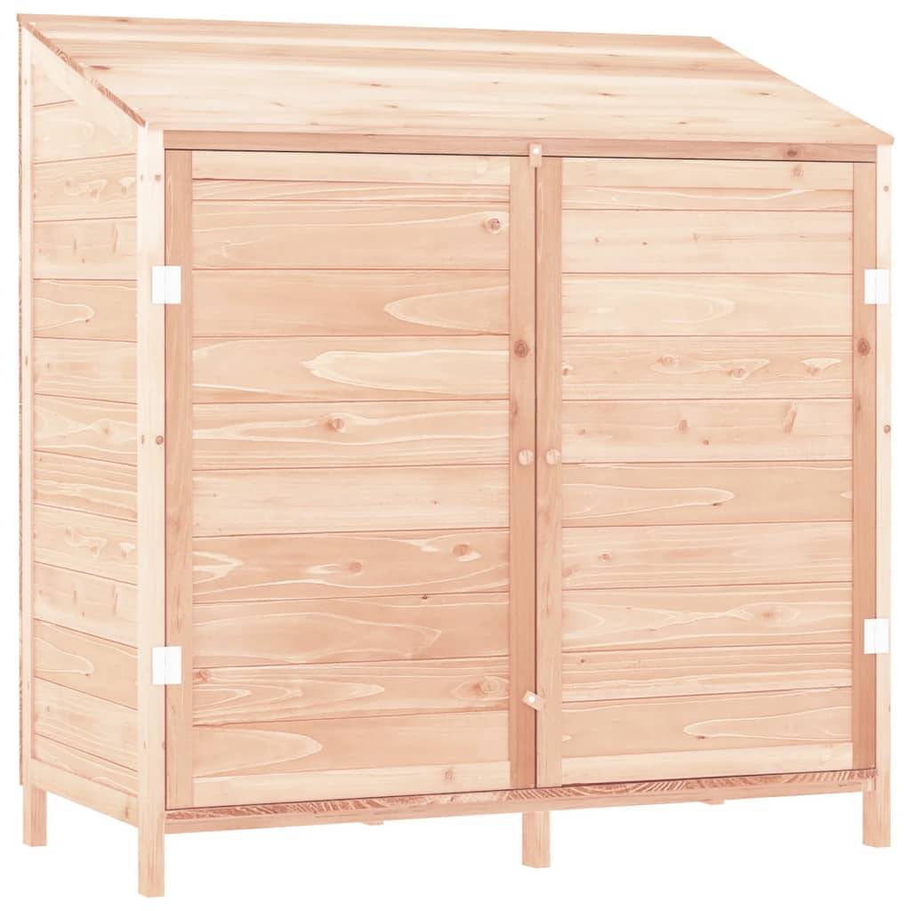Abri de jardin 0.53m² - Cabane de jardin - Remise de jardin 102x52x112 cm Bois de sapin solide MAISON CHIC - Image 1