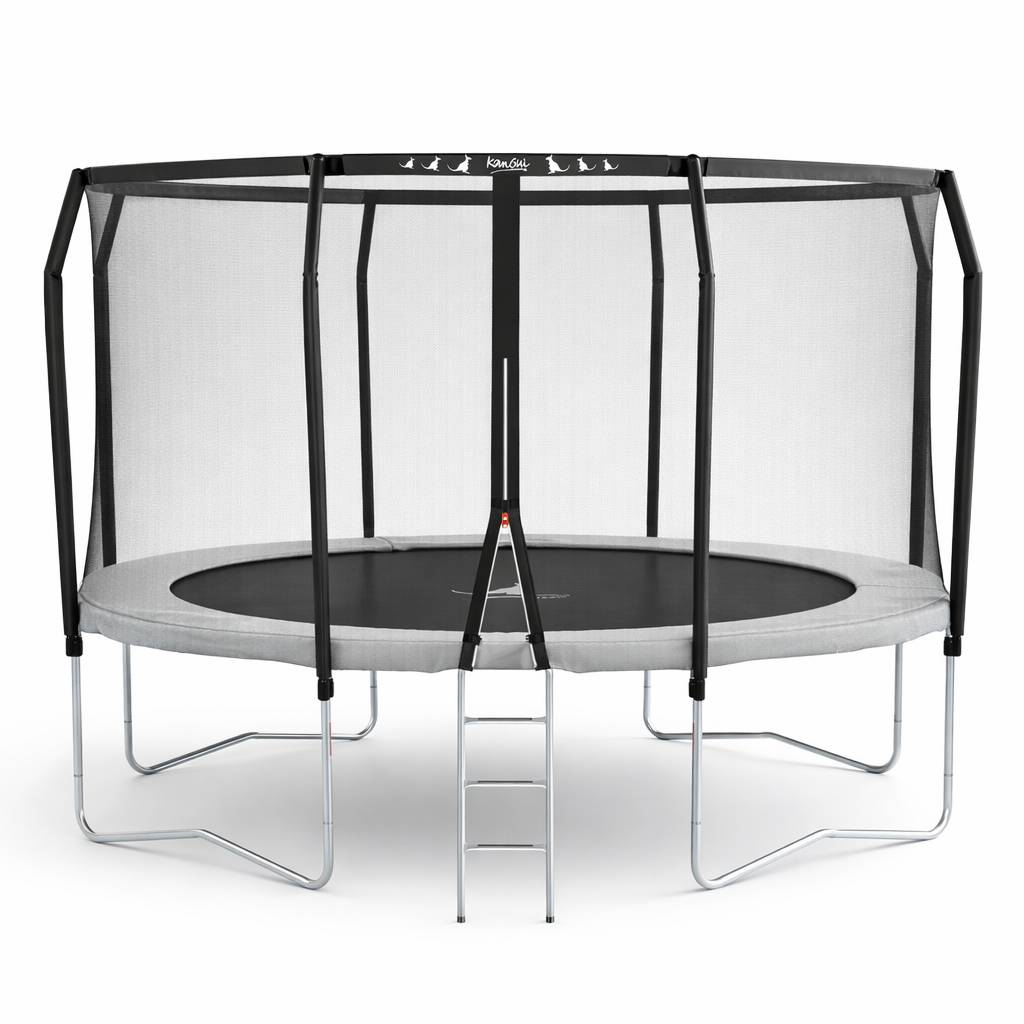 Kangui - Trampoline Premium Ø 430 cm avec filet de sécurité + échelle - Famili 430 Kangui - Image 1