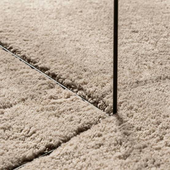 Tapis RondDoux Polyester Lavable pour Chambre Enfant Sable Ø 160 cm – ComfortXL Outdoor Living - Image 8