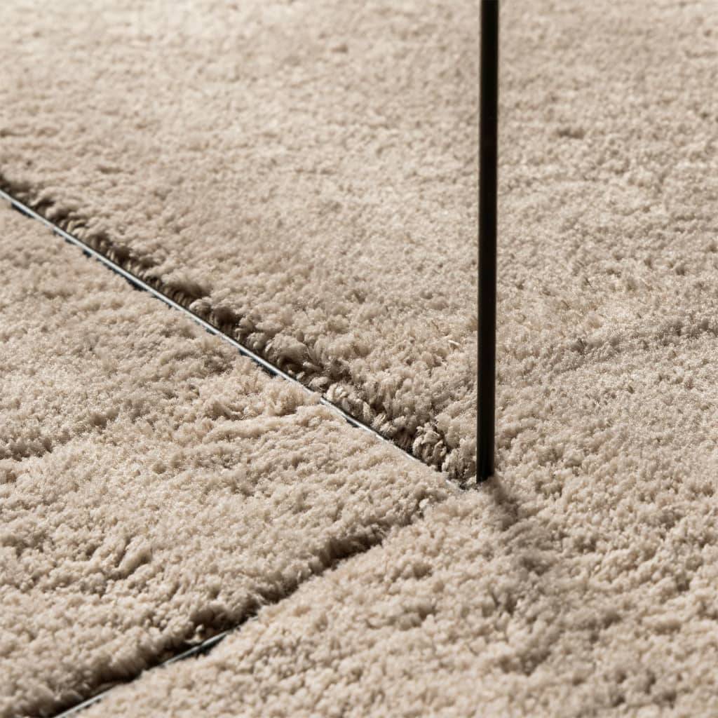 Tapis RondDoux Polyester Lavable pour Chambre Enfant Sable Ø 160 cm – ComfortXL Outdoor Living - Image 8