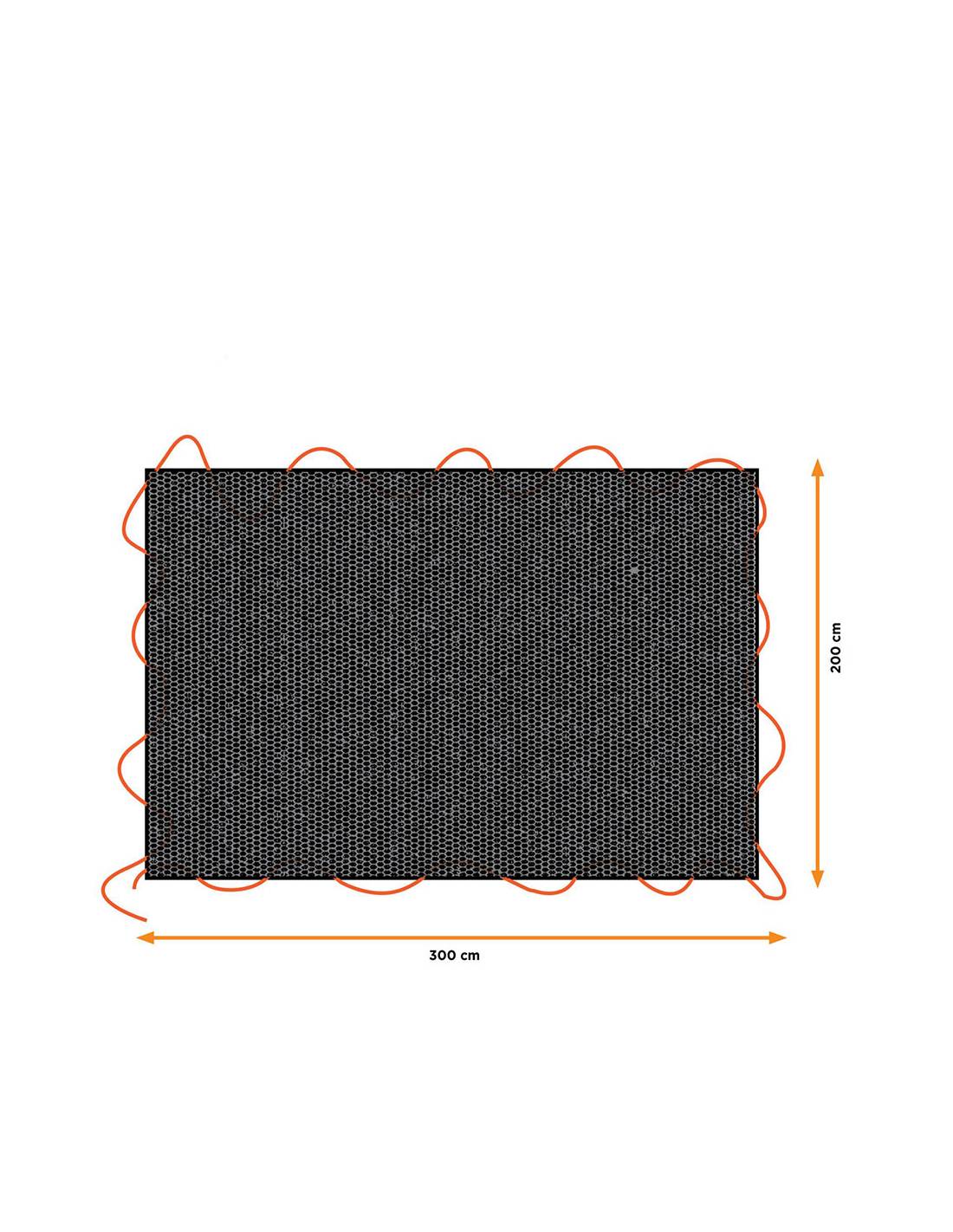 Bâche Remorque 1.6x2.5m Black+decker Protection Robuste Et étanche Pour Remorque. - Black+decker - Image 1