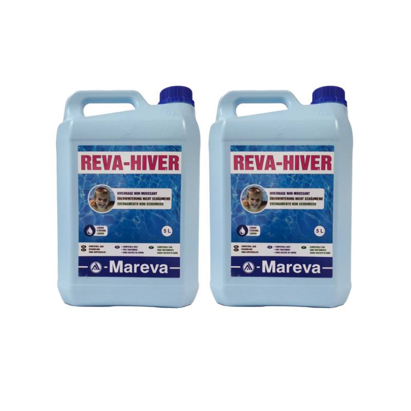 MAREVA - Lot de 2 produits d'hivernage MAREVA Reva hiver multi-actions - 5 L - 150015Ux2 - Image 1