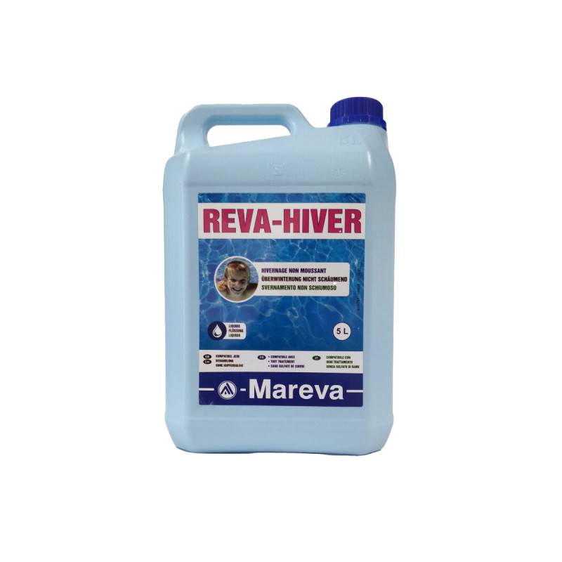 MAREVA - Lot de 2 produits d'hivernage MAREVA Reva hiver multi-actions - 5 L - 150015Ux2 - Image 2