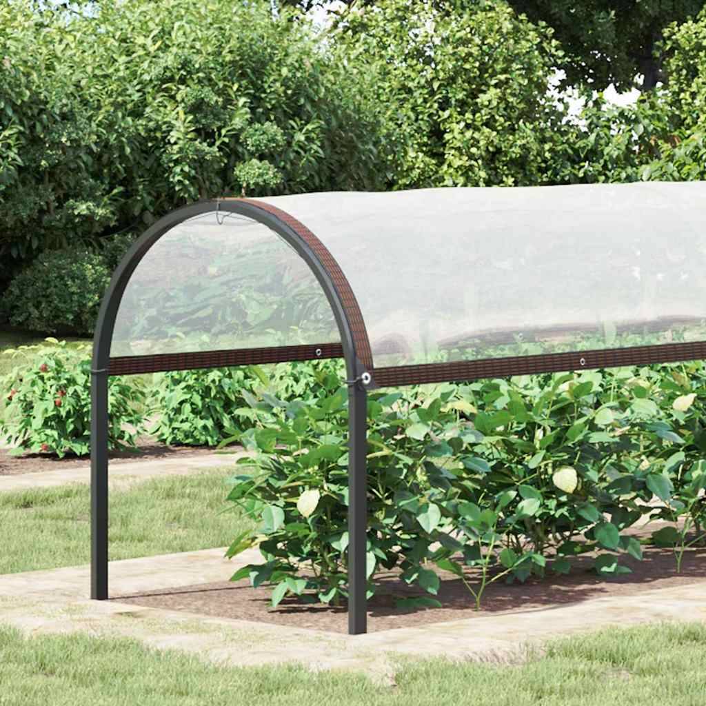 Vidaxl - Housse de protection plantes avec œillets 2x4 m polyéthylène vidaXL 3308701 - Image 2