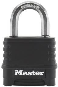 Masterlock - Cadenas Excell® MASTER LOCK en zinc d'une largeur de 57 mm, combinaison programmable - M178EURD