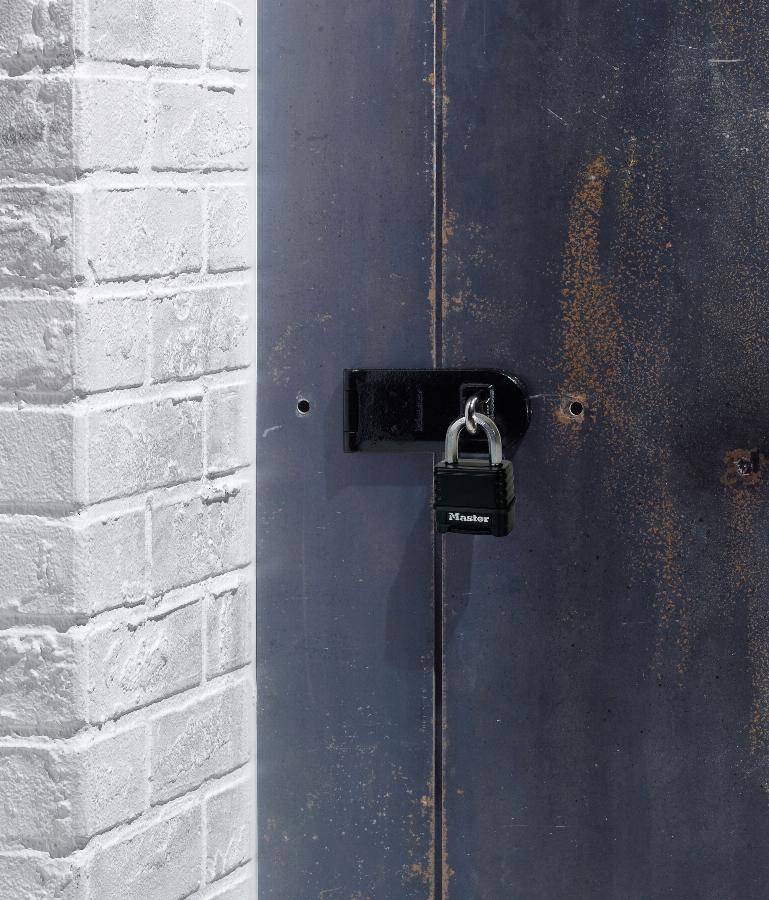 Masterlock - Cadenas Excell® MASTER LOCK en zinc d'une largeur de 57 mm, combinaison programmable - M178EURD - Image 2