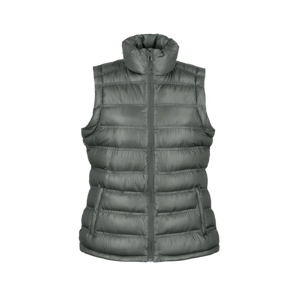 Bodywarmer matelassé protège-menton FEMME Result ICE BIRD PADDED Gris S - Image 1
