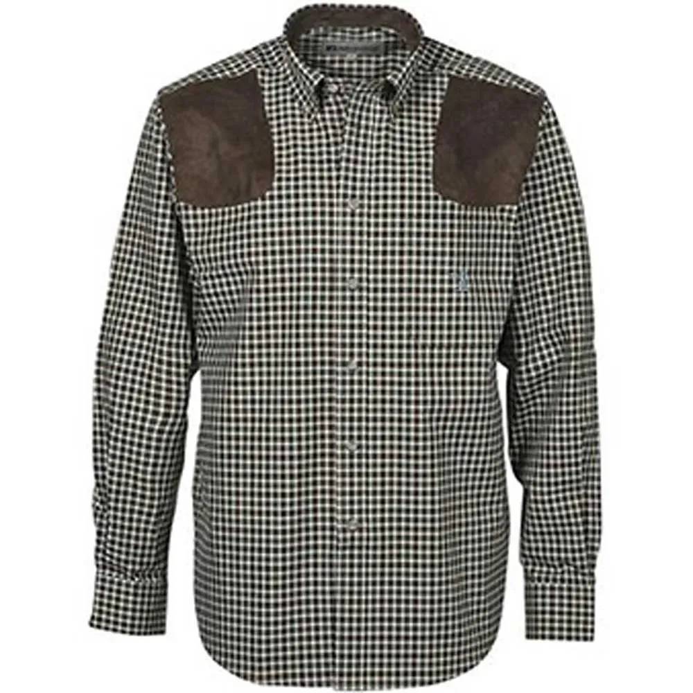 Chemise Percussion® Sologne vert marron Percussion Taille L - Image 2