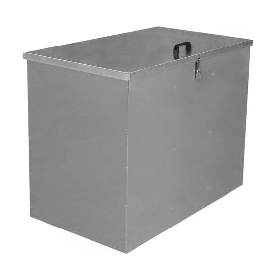Monstershop - Conteneur de Nourriture Animaux 3 Compartiments - Monstershop - Image 1