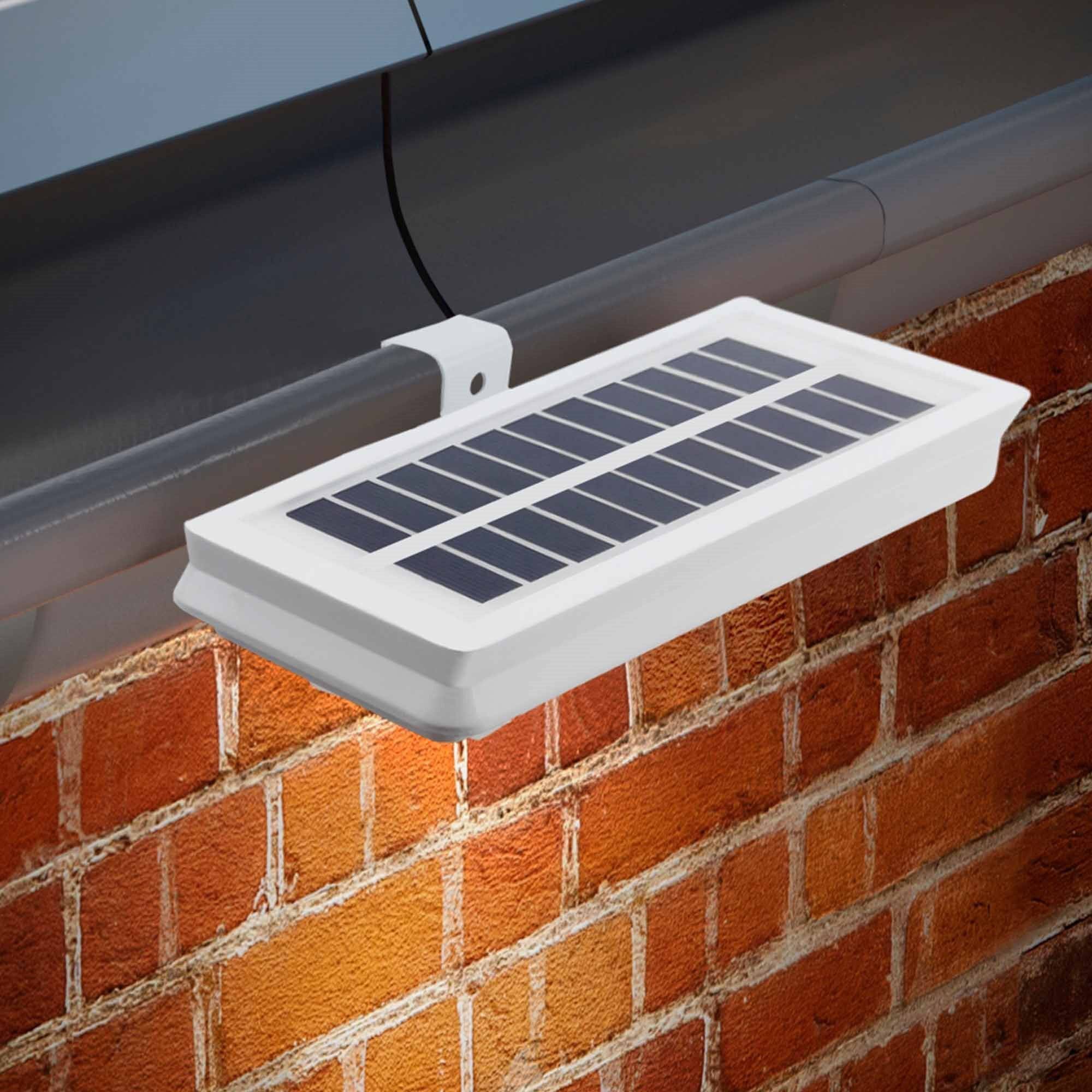 Pack de 2 appliques solaires EZ Solar GL087W2EZ - 2x50lm - Image 2