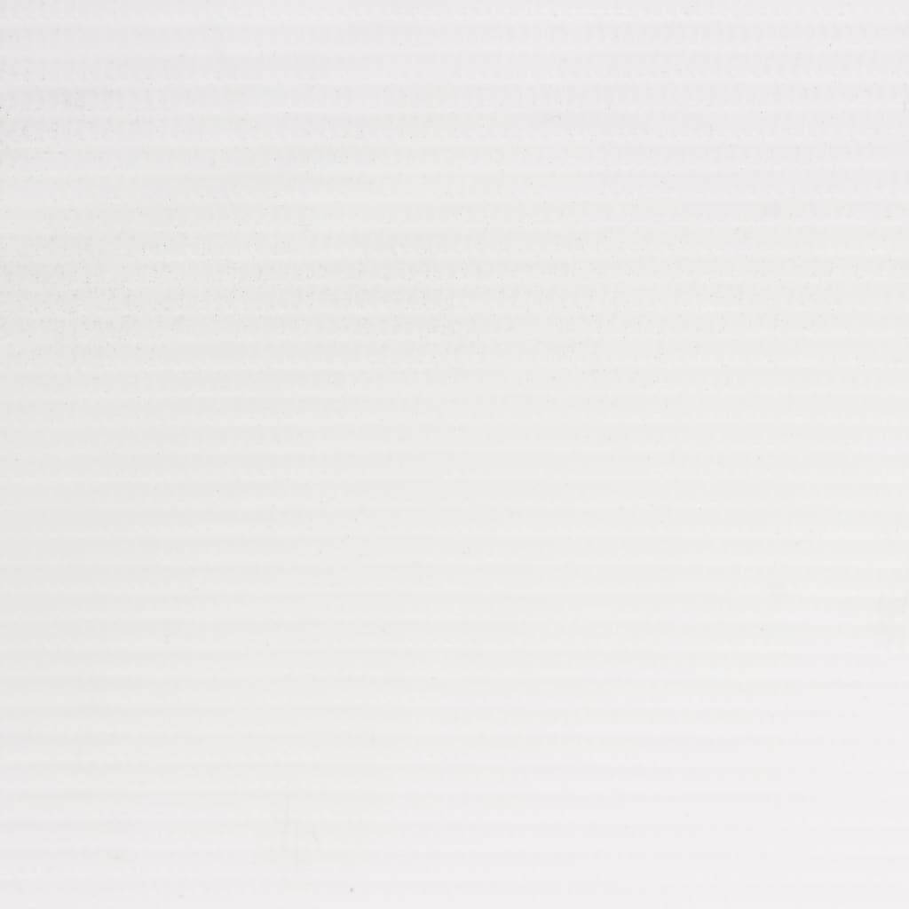 Rouleau Brise-vue PVC Clôture Jardin Occultant Durable Blanc 35m - ComfortXL Outdoor Living - Image 6